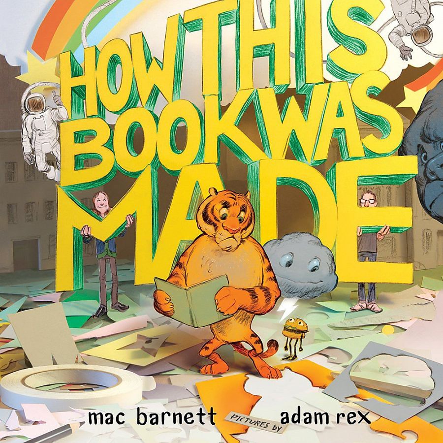 How This Book Was Made book cover
